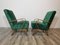 Armchairs by Jindřich Halabala, Set of 2 17