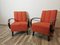 Armchairs by Jindřich Halabala, Set of 2 20