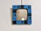 Enamelled Ceramic Wall Mirror by Mithé Espelt, Image 1