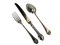 Ercuis Silver Plated Cutlery in Three Cases, Set of 124 5