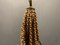 Large Vintage Italian Tole Chandelier, 1940s, Image 6