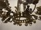 Lampadario grande vintage, Italia, anni '40, Immagine 7
