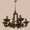 Lampadario grande vintage, Italia, anni '40, Immagine 12