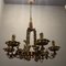 Lampadario grande vintage, Italia, anni '40, Immagine 15