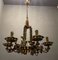 Lampadario grande vintage, Italia, anni '40, Immagine 11