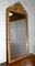 Espejo rectangular de madera dorada de finales del siglo XIX, Imagen 2