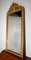 Espejo rectangular de madera dorada de finales del siglo XIX, Imagen 3