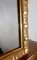 Rechteckiger Spiegel aus vergoldetem Holz, spätes 19. Jh 10