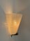 Paar Wandlampen zugeschrieben Barovier Jahre 1930er Murano, 2er Set 4