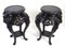 Chinese Pedestals or Vase Holders, Early 20th Century, Set of 2, Image 11