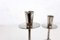 Candlesticks by Ystad-Metall attributed to Gunnar Ander, 1960s 8