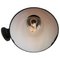 Vintage Industrial Grey Enamel Wall Light from Benjamin Electric Manufacturing Company, USA, Image 4