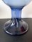 Italian Blue Murano Glass LT216 Lamps by Carlo Nason for Mazzega. 1970s, Set of 2 5