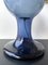 Italienische Blaue Murano Glas LT216 Lampen von Carlo Nason für Mazzega. 1970er, 2er Set 10