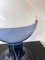 Italian Blue Murano Glass LT216 Lamps by Carlo Nason for Mazzega. 1970s, Set of 2 14