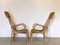 Bamboo Lounge Chairs, 1970s, Set of 2 2