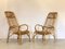 Bamboo Lounge Chairs, 1970s, Set of 2, Image 1