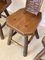 Chairs in Chestnut, 1960s, Set of 4, Image 13