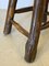Stühle aus Kastanienholz, 1960er, 4er Set 12