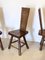 Chairs in Chestnut, 1960s, Set of 4, Image 5