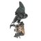Jules Moigniez, pájaro, siglo XIX, bronce, Imagen 3