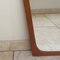 Danish Asymmetrical Mirror in Teak, 1950 4