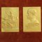 G. Prudhomme, Tribute to Louis Pasteur, 1910, Bas-Reliefs, 2er Set 3