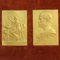 G. Prudhomme, Tribute to Louis Pasteur, 1910, Bas-Reliefs, Set of 2 3