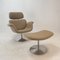 Tulip Chair & Ottoman by Pierre Paulin for Artifort, 1980s, Set of 2 1