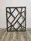 Vintage Metal Lattice Frame, Image 1