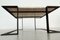 Mid-Century Italian Coffee Table in Travertine and Marble with Metal Base, 1970 3