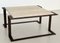 Mid-Century Italian Coffee Table in Travertine and Marble with Metal Base, 1970, Image 7