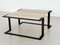 Mid-Century Italian Coffee Table in Travertine and Marble with Metal Base, 1970, Image 20