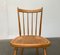 Mid-Century Wooden Chairs in the style of Arno Lambrecht, 1950s, Set of 2 6