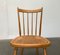 Mid-Century Wooden Chairs in the style of Arno Lambrecht, 1950s, Set of 2, Image 6