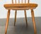 Mid-Century Wooden Chairs in the style of Arno Lambrecht, 1950s, Set of 2 5