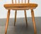 Mid-Century Wooden Chairs in the style of Arno Lambrecht, 1950s, Set of 2, Image 5