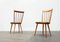 Mid-Century Wooden Chairs in the style of Arno Lambrecht, 1950s, Set of 2 2