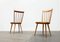 Mid-Century Wooden Chairs in the style of Arno Lambrecht, 1950s, Set of 2, Image 2