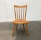 Mid-Century Wooden Chairs in the style of Arno Lambrecht, 1950s, Set of 2 8