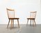 Mid-Century Wooden Chairs in the style of Arno Lambrecht, 1950s, Set of 2 3