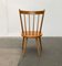 Mid-Century Wooden Chairs in the style of Arno Lambrecht, 1950s, Set of 2 15