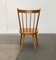 Mid-Century Wooden Chairs in the style of Arno Lambrecht, 1950s, Set of 2, Image 15