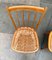 Mid-Century Wooden Chairs in the style of Arno Lambrecht, 1950s, Set of 2 10