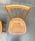 Mid-Century Wooden Chairs in the style of Arno Lambrecht, 1950s, Set of 2 9