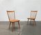 Mid-Century Wooden Chairs in the style of Arno Lambrecht, 1950s, Set of 2 20