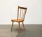 Mid-Century Wooden Chairs in the style of Arno Lambrecht, 1950s, Set of 2 16