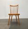 Mid-Century Wooden Chairs in the style of Arno Lambrecht, 1950s, Set of 2 1