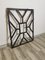 Vintage Metal Lattice Frame 3