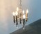 Mid-Century Space Age Italian Chrome and Arcyl Chandelier by Gaetano Sciolari, 1960s, Image 11